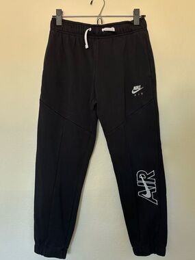 Nike AIR Black Kids Jogger Sweatpants